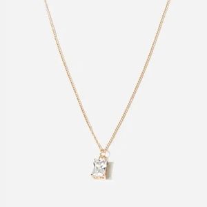 💎 Cubic Zirconia Pendant Necklace